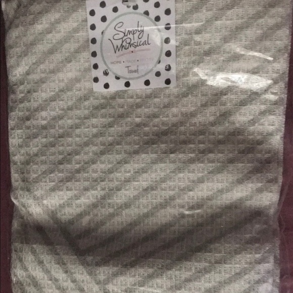 Stripped Dish Towel - Picture 1 of 1